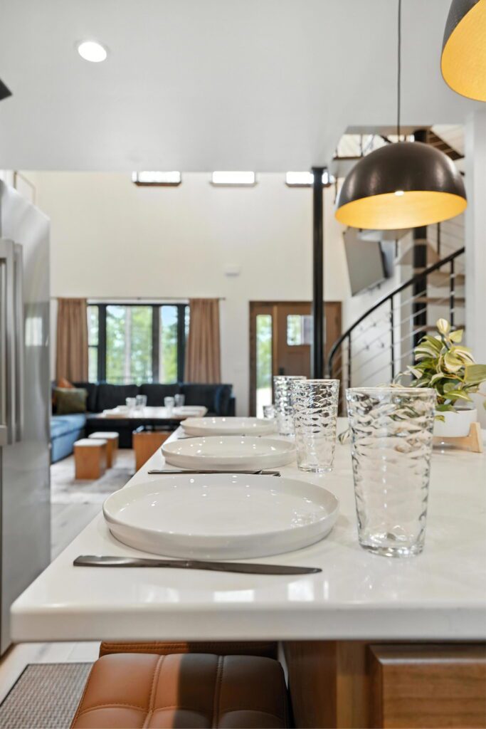 Elegant Black Hills luxury kitchen interior