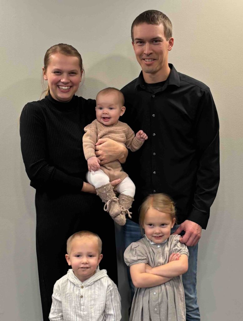 Pedersen Family Photo