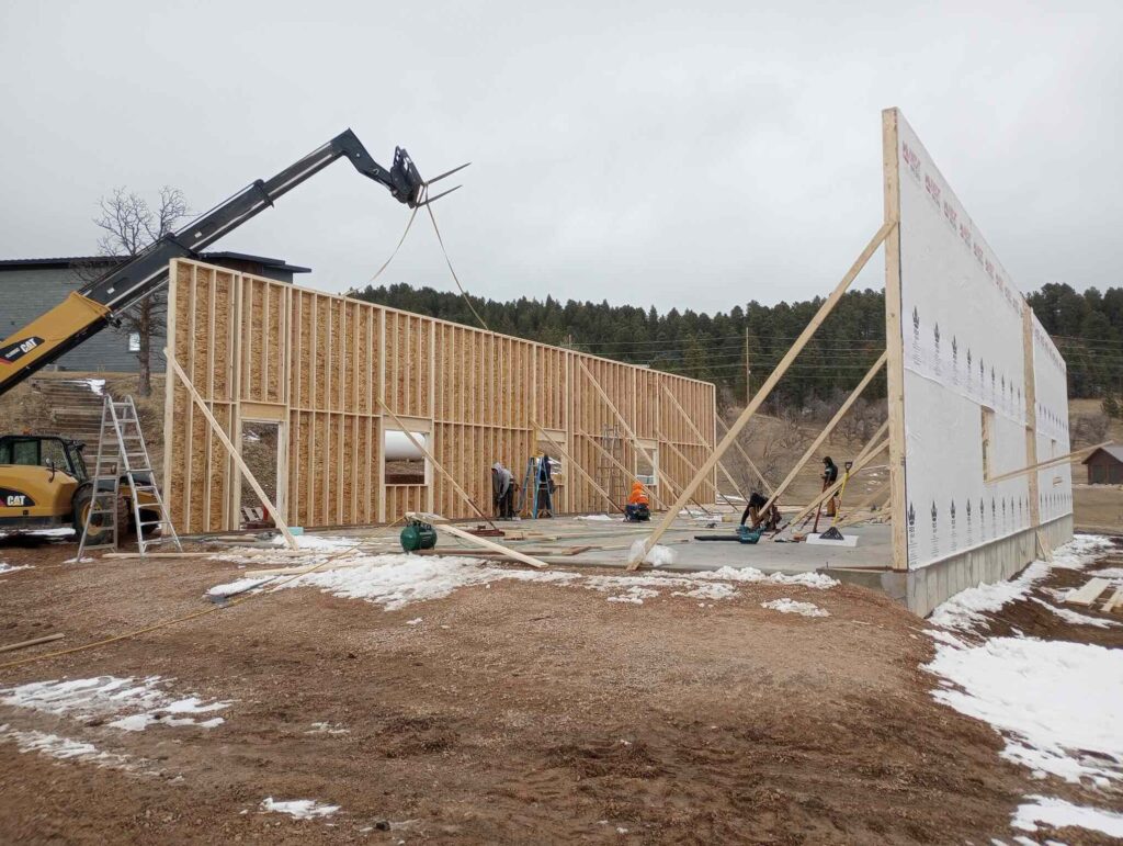 Preconstruction Black Hills custom home woodwork