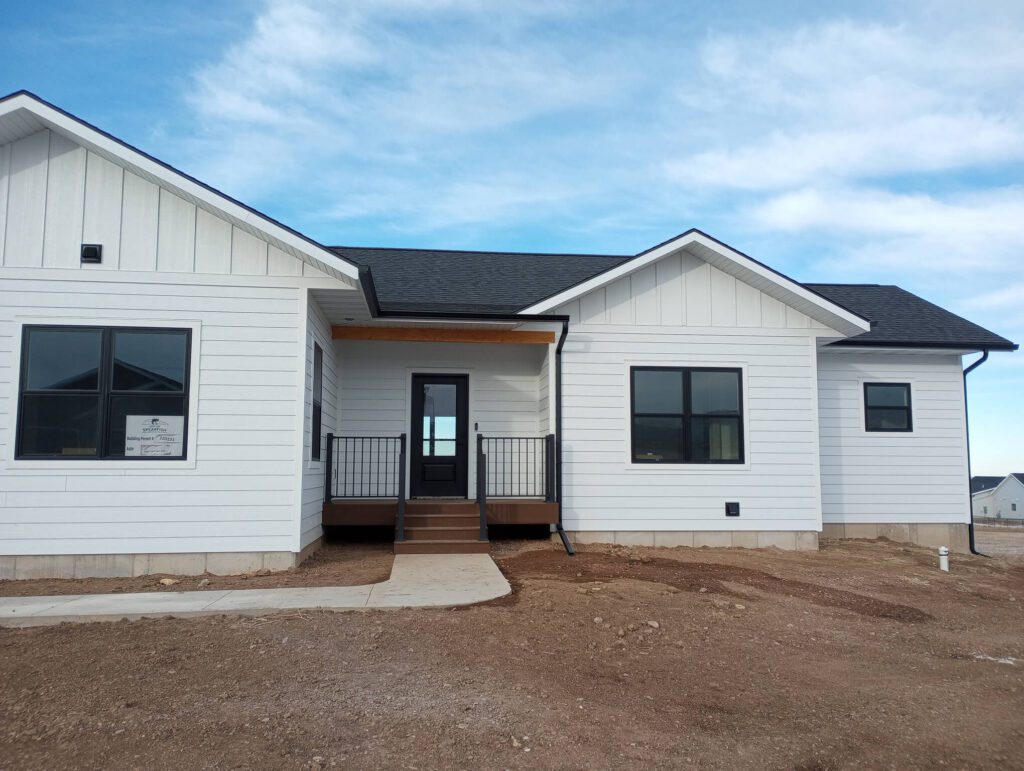 Spearfish custom home luxury residential build